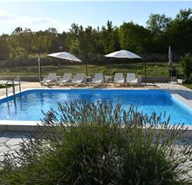 3 Bedroom Villa with Pool & Tennis Court near Sinj, sleeps 8